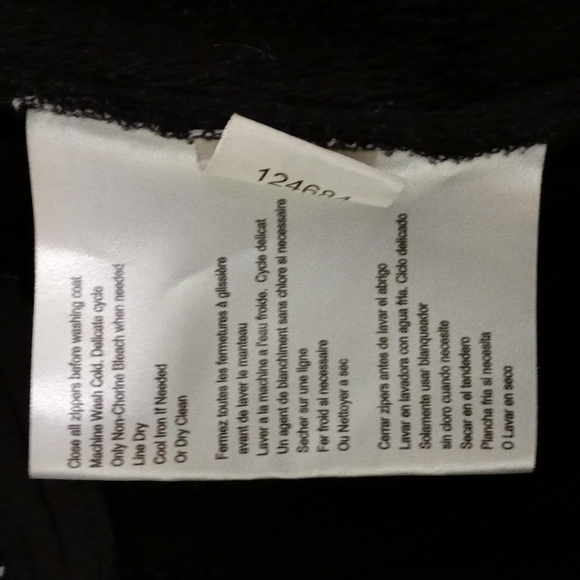 Michael Kors Black Jacket Size S - Picture 9 of 10